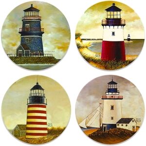 COPY Lighthouse Coasters set of 4